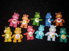 Vintage 1980s Care Bears Poseable Figures Bundle