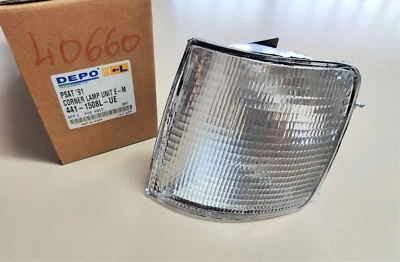 FANALE FRECCIA ANTERIORE VW PASSAT 1988>1997 SINISTRO SX FANALINO FRECCIA BIANCO - Immagine 1 di 4