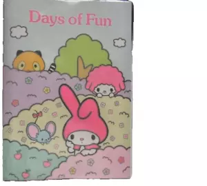 Libro de memorias Sanrio 1976 días de diversión mi melodía sin usar exc. - Imagen 1 de 8