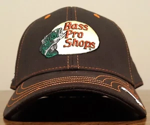 2010 Champion Pukka Headwear Jamie McMurray Bass Pro Shops Hat Cap L-XL - Picture 1 of 6