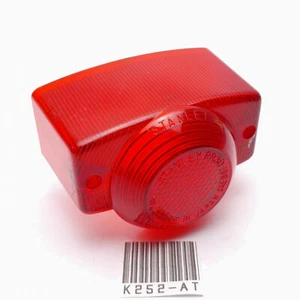 Honda 1966 S90 CS90 CB77 CL77 CB450 CA100 CT200 CB160 CT90 Tail Light Lens NOS - Picture 1 of 6