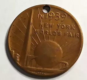 NY Weltausstellung 1939 Souvenir zum 150. Jahrestag Washingtons Einweihung - Bild 1 von 5