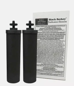 Berkey BB9-2 Water replacement Filters For Water Purification System New Pack 2 - Picture 1 of 4