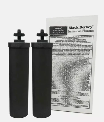 Berkey BB9-2 Water replacement Filters For Water Purification System New Pack 2 - Image 1 of 4