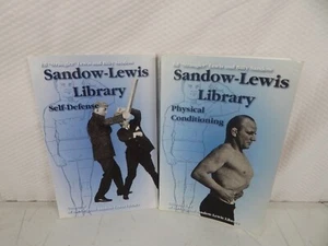 Sandow-Lewis Library Physical Conditioning + Self-Defense vol, I-V, 1-5 - Imagen 1 de 2