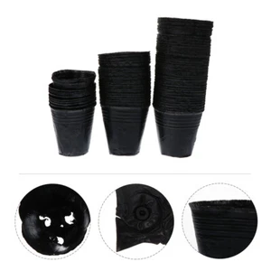 500 Pcs Nutrition Cup Garden Germination Nursery Pot Planting Pots - Picture 1 of 12