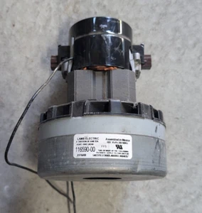 Ametek Lamb 116590-00 5.7" 2 Stage 240 Volt Quiet Series vacuum blower motor - Picture 1 of 3