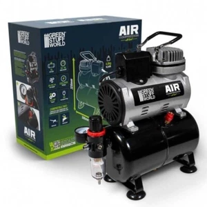 Green Stuff World Air Compressor with Tank - Photo 1 sur 6