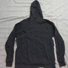 Hype charcoal gray Y2K hoodie sz L 1981