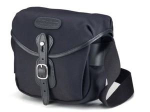 New Billingham Hadley Digital Camera Bag (Black FibreNyte/Black Leather) #34260 - Picture 1 of 5