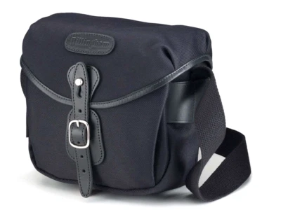 Nueva bolsa para cámara digital Billingham Hadley (FibreNyte negro/cuero negro) #34260 Foto 1 de 4