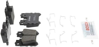 Pastillas de freno traseras de cerámica QuietCast Bosch 2007-2017 Lexus LS460 2008 2009 2010 Foto 1 de 4