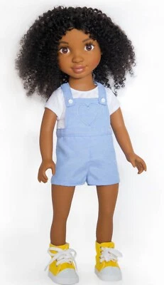 Muñeca Healthy Roots - ZOE Cabello Naturalmente Rizado NUEVO en Caja Ligeramente Dañada Foto 1 de 4