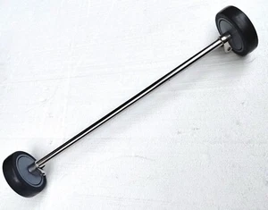 CUSTOM CROSSFIT XTRA HEAVY-DUTY ABDOMINAL AB ROLLER ROLLOUT WHEEL STOMACH CARVER - Picture 1 of 3