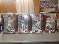 NIB REHAB SET TIMBER RATTLERS BREWERS BOBBLEHEAD CAIN GREEN SUPPAN BUSH