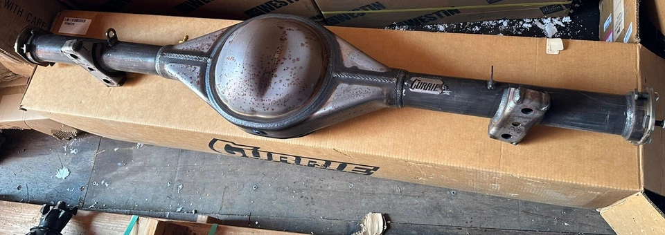 Carcasa trasera Currie Ford 9 pulgadas para camioneta Chevy C10 1970-1972 Hot Rod Foto 1 de 4