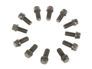 Exhaust Header Bolt Kit 12 Pieces 3/8"-16 X .750" 7/16" Wrench Mr Gasket 915 - Picture 1 of 1