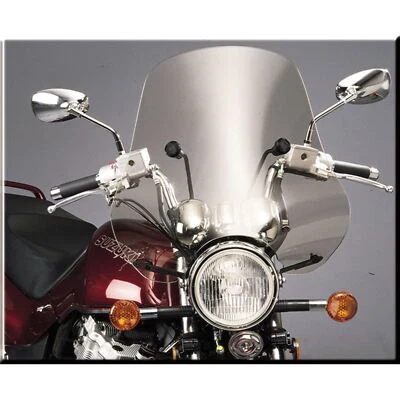 Slipstreamer S-08 Sport Windshield - Clear - 20" x 21" S-08-C - Image 1 of 4
