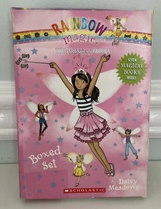 Rainbow Magic -The Princess Fairies - 7 Volume Boxed Set - Daisy Meadows- RL 2 - Picture 1 of 9