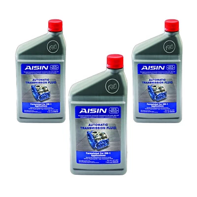 Honda Acura Automatic Transmission Fluid Service Aisin Type DW-1 3-quart pack - Imagem 1 de 3