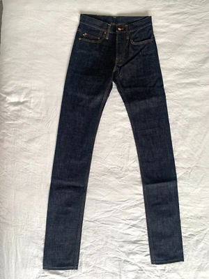 Imperial Brand Slim Tapered Jean, Japanese Raw Denim, Self Edge Collab, 15.5oz — 第 1/4 张图片