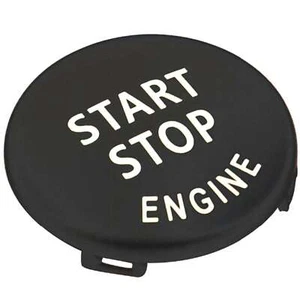 Start Stop Knopf schwarz passend für BMW E90 E91 E92 E60 E70 E71 E83 E84 E87 E89 - Bild 1 von 9