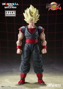 BANDAI S.H.Figuarts Super Saiyan Son Goku Figure Battle Hour ED Dragon Ball New - Picture 1 of 4