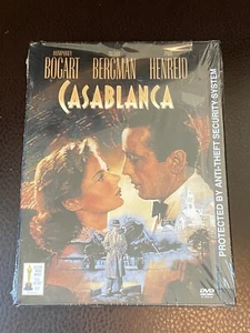 CASABLANCA - 1999 DVD, Bogart - NEW Orig WB Snapcase- Factory Sealed - Imagen 1 de 2