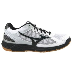 Mizuno Wave Supersonic White-Black Women's Volleyball Sneakers Shoes Size 11 - Picture 1 of 5