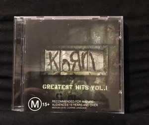 Korn - Greatest Hits Vol. 1 CD/DVD - 2 Discs - Picture 1 of 4