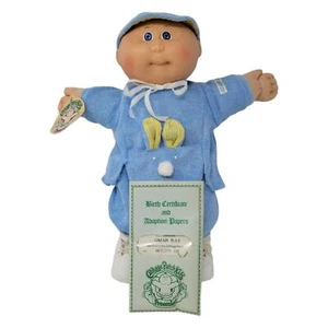 Vintage Coleco Cabbage Patch Kids Frühchen Puppe 80er Jahre OMAR RAY Junge Puppe - Bild 1 von 17