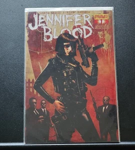 Dynamite Comics Jennifer Blood #1 März 2011 Bradstreet Cover - Bild 1 von 1