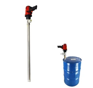 Portable Oil Transfer Pump Stroke 9.8-32.8 ft Stainless Steel Pump - Picture 1 of 12