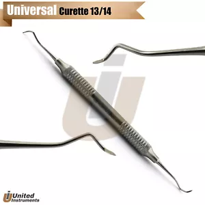 Dental Universal Curettes 13-14 Root Planing Scaling Subgingival Columbia Scaler - Picture 1 of 3