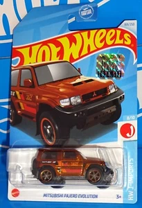 Hot Wheels 2024 Factory Set Super Treasure Hunt Mitsubishi Pajero Evolution - Picture 1 of 5