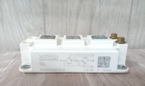 1PC- Semikron SKM300GB12F4 High Speed IGBT Modules 1200V/300A- Brand New - Picture 1 of 5