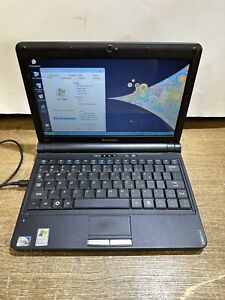 VINTAGE LENOVO IDEAPAD S10E WINDOWS XP HOME NETBOOK GREAT CONDITION WORKS