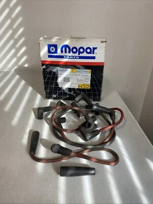 91-01 Jeep Wrangler Grand Cherokee Spark Plug Wire Set Genuine Mopar 05017059AA - Image 1 of 4