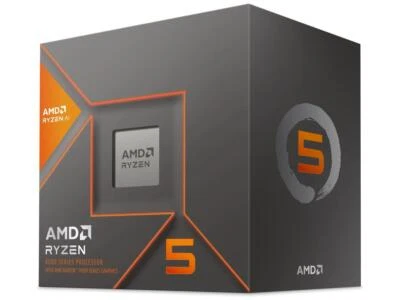 AMD Ryzen 5 8600G - Ryzen 5 8000-G Series 6-Core 4.3 GHz Socket AM5 65W AMD Rade - Image 1 of 2