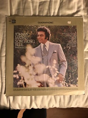 Johnny Mathis Song Sung Blue Quadraphonic - Image 1 of 4