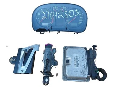 Originale VW GOLF IV 1.4 Set Di Centralina 036906032G - Immagine 1 di 4