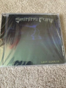 Shining Fury - Last Sunrise New/Sealed Power Metal - Picture 1 of 2