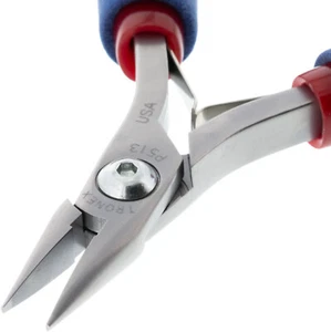 Zange �� Tronex Kettennase �� kurze glatte Backen (lange ergonomische Griffe) �� P713 - Bild 1 von 9