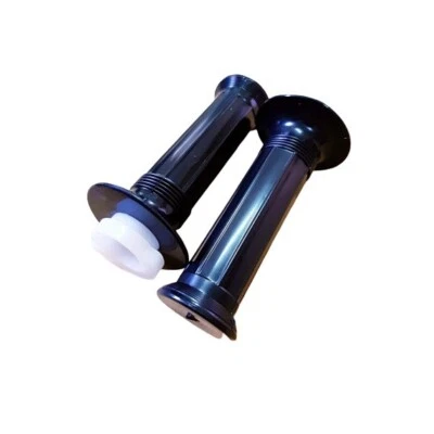 Acelerador de agarre de mango L/R para YAMAHA DT100 DT125 DT175 DT250 RX100 RX125 YZ80 Foto 1 de 4