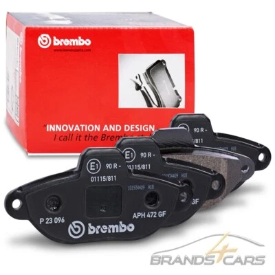BREMBO BELÄGE BREMSBELÄGE SATZ VORNE FÜR FIAT CINQUECENTO PANDA 169 - Bild 1 von 4
