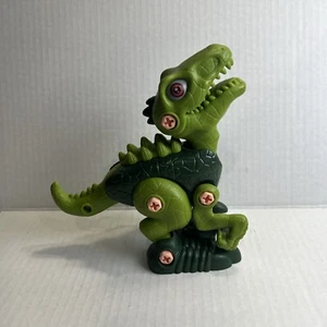 Stem Dinosaur Take Apart Dinosaur Toy Educational green T Rex ( Missing Arm ) - Picture 1 of 7