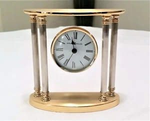 Howard Miller Quartz Table Clock with Case Brand New (645217) - Picture 1 of 9