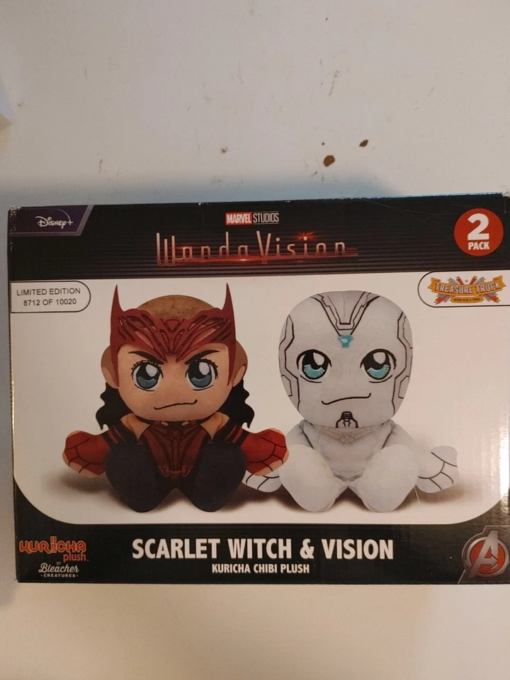 Blecher Creatures Marvel's WandaVision edição limitada pacote Kuricha.  197 - Imagem 1 de 1