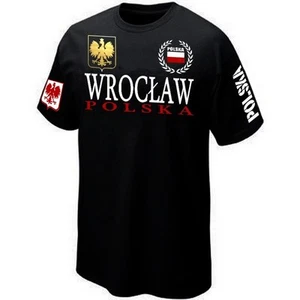 T-Shirt WROCLAW POLSKA POLAND POLOGNE - Maillot ★★★★★★ - Imagen 1 de 3
