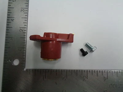 PORSCHE 924s 944 944 TURBO 951 IGNITION DISTRIBUTOR ROTOR AFTERMARKET W/SCREWS - Image 1 of 4